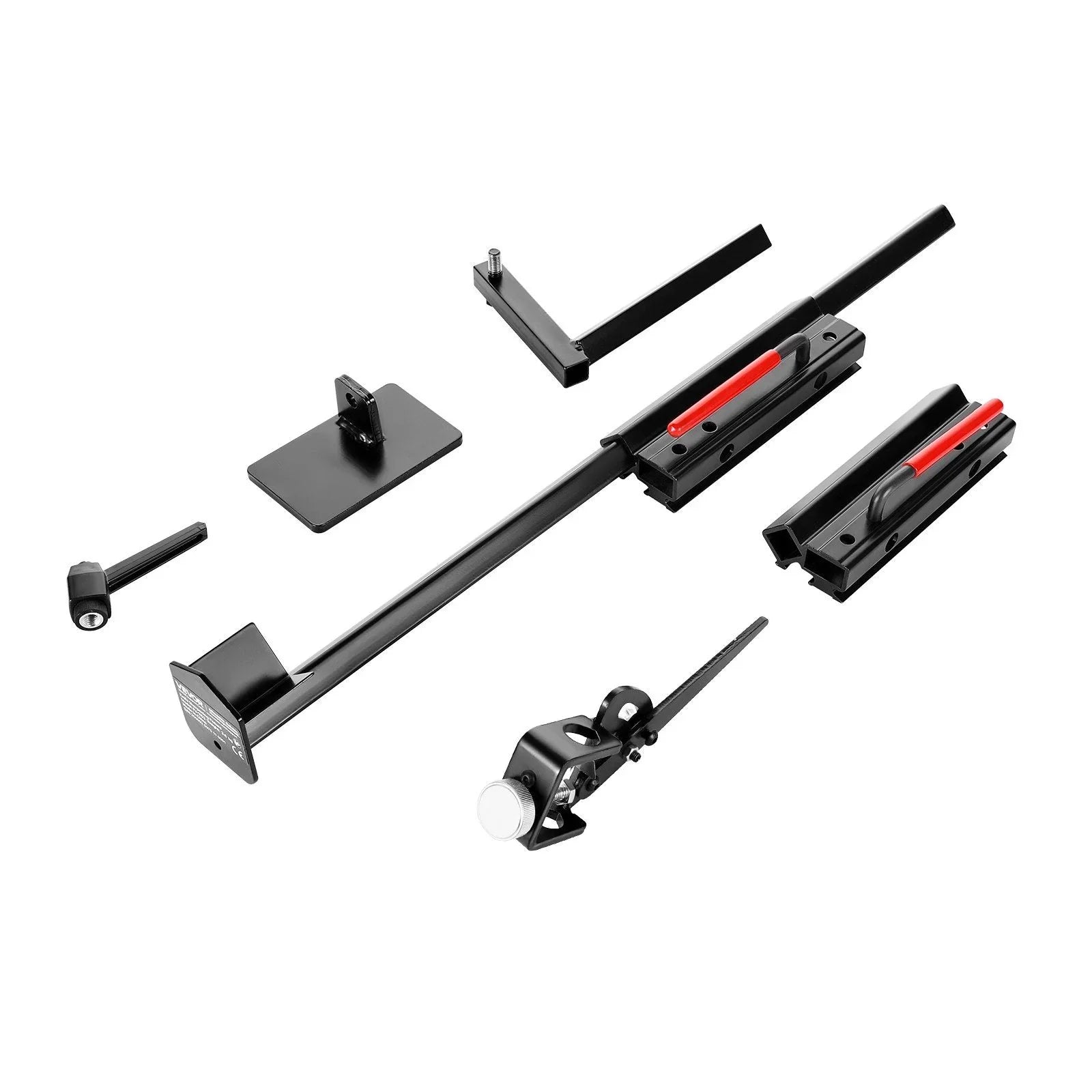 Multi-Grind Sharpening System, Vari-Grind Pro Sharpening Jig Kit for 6" & 8" Bench Grinders – with Platform, Long Support Arm & Fingernail Gouge Jig, for Chisels, Woodturning, Plane Irons