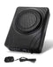 8" 300W Under Seat Car Subwoofer Slim Powered Car/Truck Subwoofer System