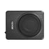 8" 400W Underseat Car Subwoofer, Slim Powered Car Subwoofers Under the Seat, Low Profile Audio Sub Built-in Amplifier, High/Low Level Input & Volume Controller for SUVs, Car, Truck, RV
