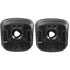 2-Pack Tractor Seat High Back, Black Vinyl Mower Seat with Drain Holes