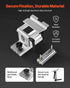 Sharpening Tool Rest Jig, Adjustable Replacement Tool Rest Sharpening Jig for 6" or 8" (152 mm or 203 mm) Bench Grinders – with Flat Miter Slide for 0–2.5 inch (0–64 mm) Wide Blades and Chisels