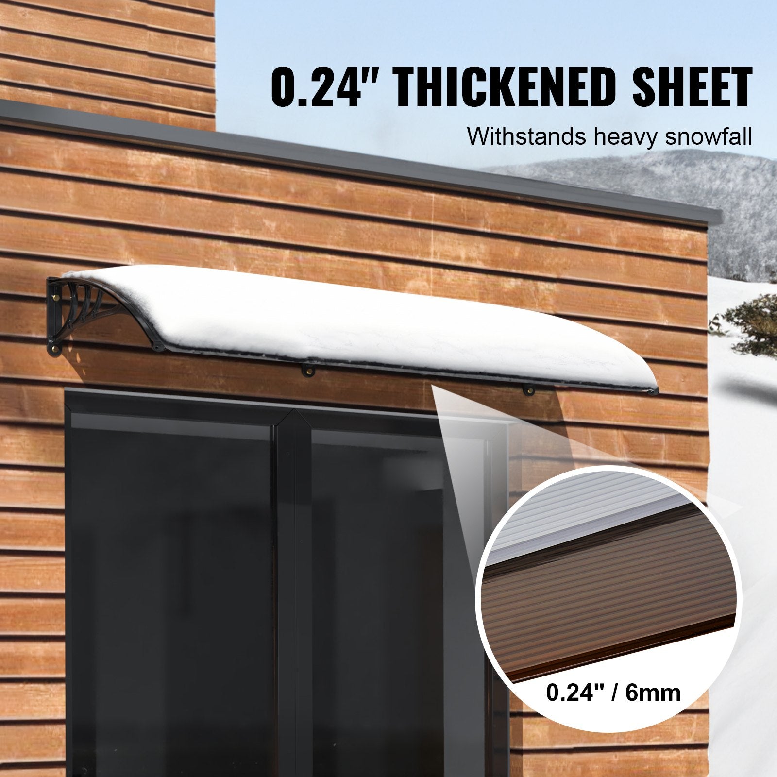 Window Door Awning Canopy 40