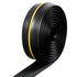 Garage Door Threshold Seal Strip, 16.5 FT Universal Garage Door Floor Seal Strip with Adhesive, Garage Door Bottom Weatherproof Strip, Upgraded Thick PVC DIY Weather Stripping Replacement, Black