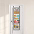 8-Tier Over the Door Pantry Organizer Hanging Storage Rack Adjustable