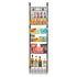 8-Tier Over the Door Pantry Organizer Hanging Storage Rack Adjustable