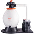 Sand Filter Above Ground with 850W Pool Pump 18,000 L/H Flow 6-Way Valve