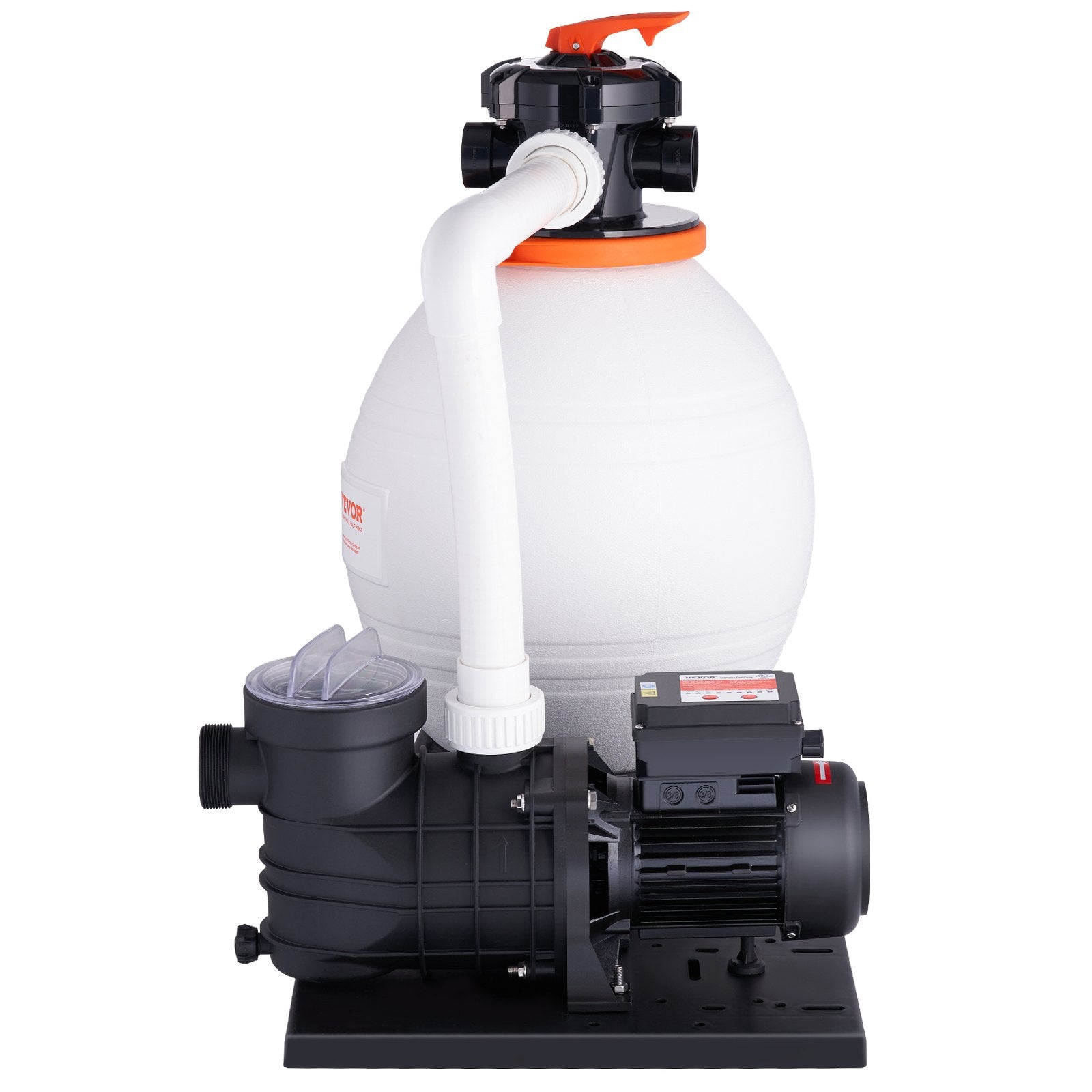 Sand Filter Above Ground with 850W Pool Pump 18,000 L/H Flow 6-Way Valve