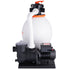 Sand Filter Above Ground with 850W Pool Pump 18,000 L/H Flow 6-Way Valve