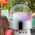 Candy Machine Bubble Shield 20.5 Inch Clear Plastic Cotton Candy Cover for Commercial Candy Maker Machine
