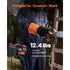 MIG Welder 130Amp Gasless Flux Core Mig Welding Machine with IGBT Inverter