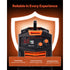 MIG Welder 130Amp Gasless Flux Core Mig Welding Machine with IGBT Inverter