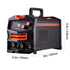MIG Welder 130Amp Gasless Flux Core Mig Welding Machine with IGBT Inverter