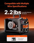 MIG Welder 130Amp Gasless Flux Core Mig Welding Machine with IGBT Inverter