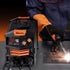 MIG Welder 130Amp Gasless Flux Core Mig Welding Machine with IGBT Inverter