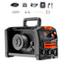 130A Synergic MIG Welder Gas Gasless Flux Core Inverter Machine