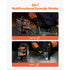 130A Synergic MIG Welder Gas Gasless Flux Core Inverter Machine