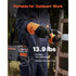 130A Synergic MIG Welder Gas Gasless Flux Core Inverter Machine
