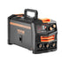 MIG Welder, 130A Synergic Mig Welding Machine, 2-in-1 Gas MIG/Gasless Flux Core MIG Multi-Process Welder Machine, Portable Mig Welder with IGBT Inverter Technology & Digital Display Screen