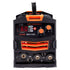 MIG Welder, 130A Synergic Mig Welding Machine, 2-in-1 Gas MIG/Gasless Flux Core MIG Multi-Process Welder Machine, Portable Mig Welder with IGBT Inverter Technology & Digital Display Screen