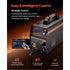 160A 4-in-1 Synergic MIG Welder Gas MIG Flux Core Stick TIG Machine