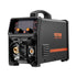 MIG Welder, 200A Synergic Mig Welding Machine, 4-in-1 Gas MIG/Flux Core MIG/Stick/Lift TIG Multi-Process Welder Machine with IGBT Inverter Technology and LCD Screen Display