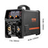 MIG Welder, 200A Synergic Mig Welding Machine, 4-in-1 Gas MIG/Flux Core MIG/Stick/Lift TIG Multi-Process Welder Machine with IGBT Inverter Technology and LCD Screen Display