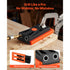 Adjustable Pocket Hole Jig Kit 12.7-38.1mm Woodworking Drill Guide Set