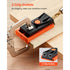 Adjustable Pocket Hole Jig Kit 12.7-38.1mm Woodworking Drill Guide Set