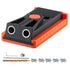 Adjustable Pocket Hole Jig Kit 12.7-38.1mm Woodworking Drill Guide Set
