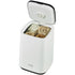 VEVOR 20L Large Towel Warmer Bucket with LED Screen U-shaped Light & Timer White