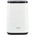 VEVOR 20L Large Towel Warmer Bucket with LED Screen U-shaped Light & Timer White
