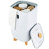 35L Large Towel Warmer Bucket with LED Screen Drying Fuction & Timer White