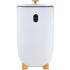 35L Large Towel Warmer Bucket with LED Screen Drying Fuction & Timer White