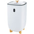 35L Large Towel Warmer Bucket with LED Screen Drying Fuction & Timer White