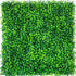 14PCS Artificial Boxwood Hedge Wall Panels 50x50cm Privacy Screen Green