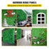 14PCS Artificial Boxwood Hedge Wall Panels 50x50cm Privacy Screen Green