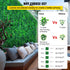 14PCS Artificial Boxwood Hedge Wall Panels 50x50cm Privacy Screen Green