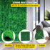 14PCS Artificial Boxwood Hedge Wall Panels 50x50cm Privacy Screen Green