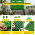14PCS Artificial Boxwood Hedge Wall Panels 50x50cm Privacy Screen Green