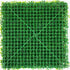 14PCS Artificial Boxwood Hedge Wall Panels 50x50cm Privacy Screen Green