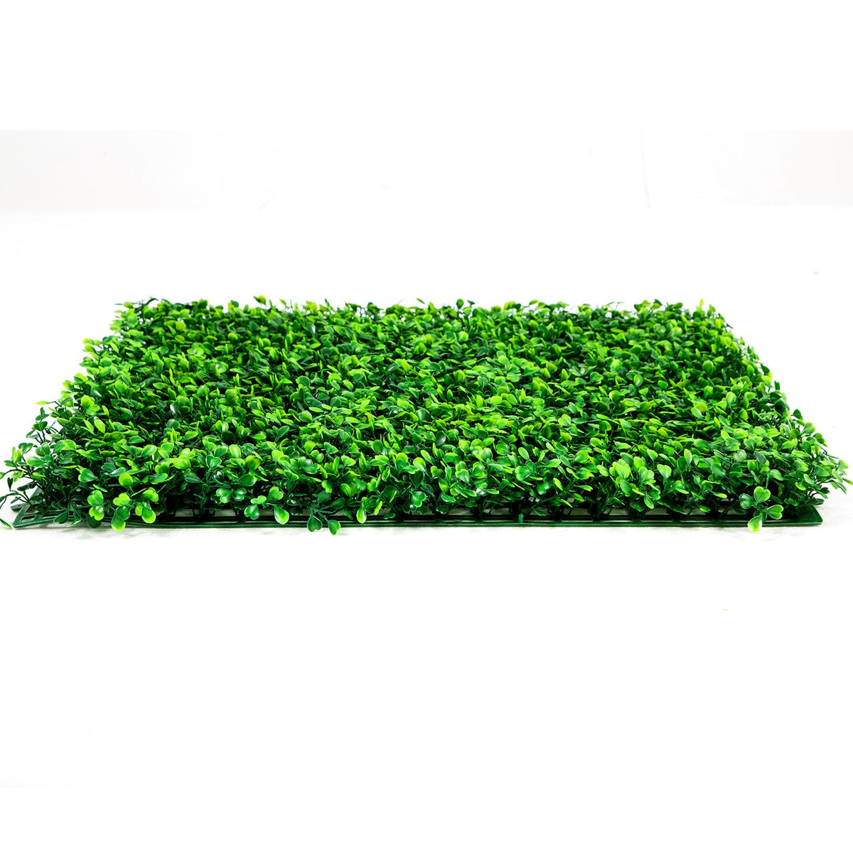 14PCS Artificial Boxwood Hedge Wall Panels 50x50cm Privacy Screen Green