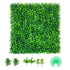 20 Pack Artificial Boxwood Hedge Panels 20x20in Privacy Wall Green PE