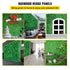 20 Pack Artificial Boxwood Hedge Panels 20x20in Privacy Wall Green PE