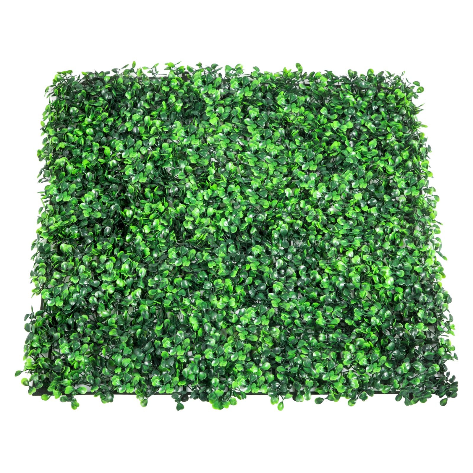 Artificial Boxwood Panel UV 12pcs Boxwood Hedge Wall Panels Artificial Grass Backdrop Wall 20X20