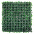 Artificial Boxwood Panel UV 12pcs Boxwood Hedge Wall Panels Artificial Grass Backdrop Wall 20X20" 4cm Green Grass Wall Fake Hedge for Decor Privacy Fence Indoor Outdoor Garden Backyard