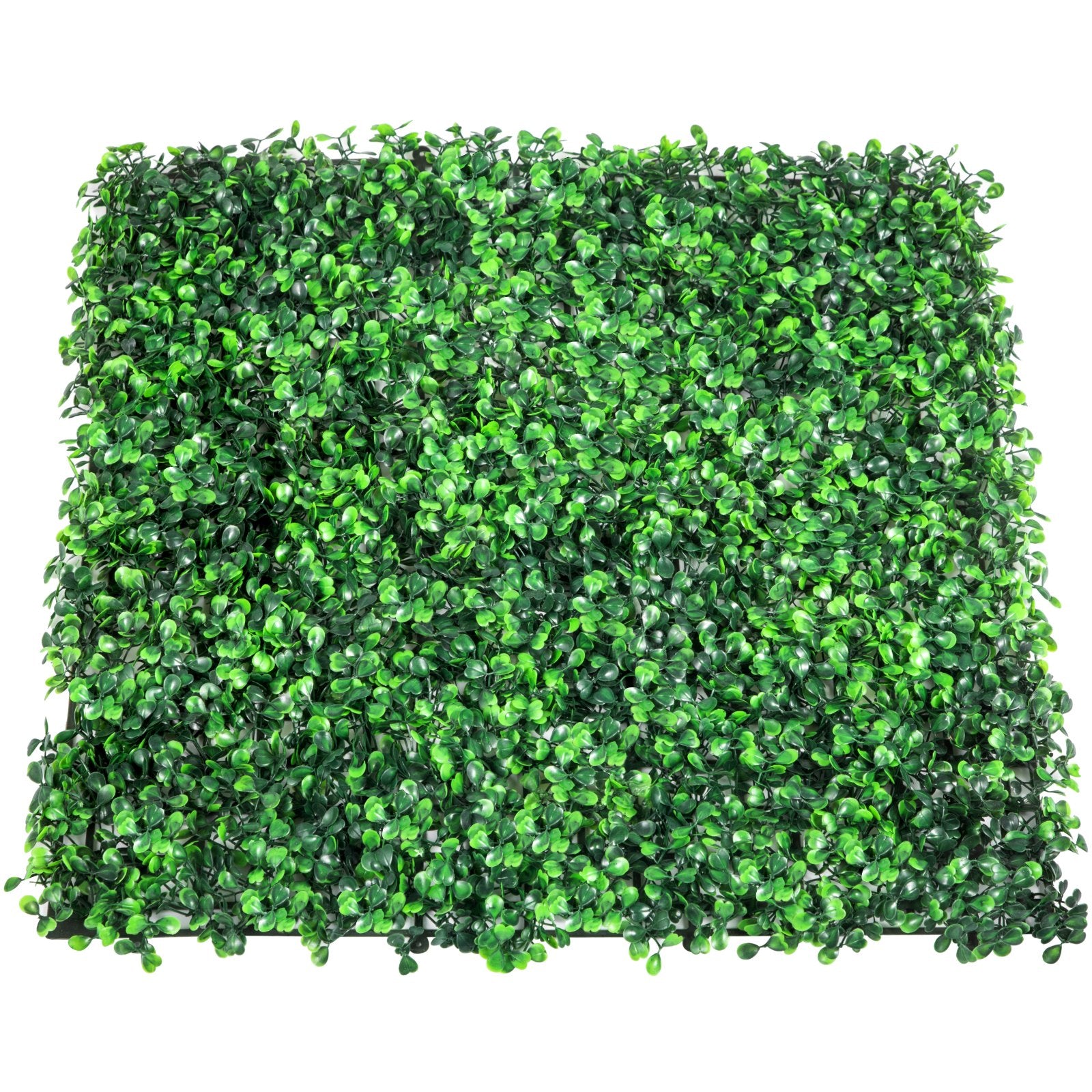Artificial Boxwood Panel UV 12pcs Boxwood Hedge Wall Panels Artificial Grass Backdrop Wall 20X20