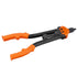 Rivet Nut Tool, 16” Rivnut Tool Kit with 13PCS Metric and SAE Mandrels, 186PCS Rivet Nuts, M3, M4, 10-24, M5, M6, 1/4-20, 8-32, 5/16-18, M8, 3/8-16, M10, M12, 1/2-13, With Carrying Case