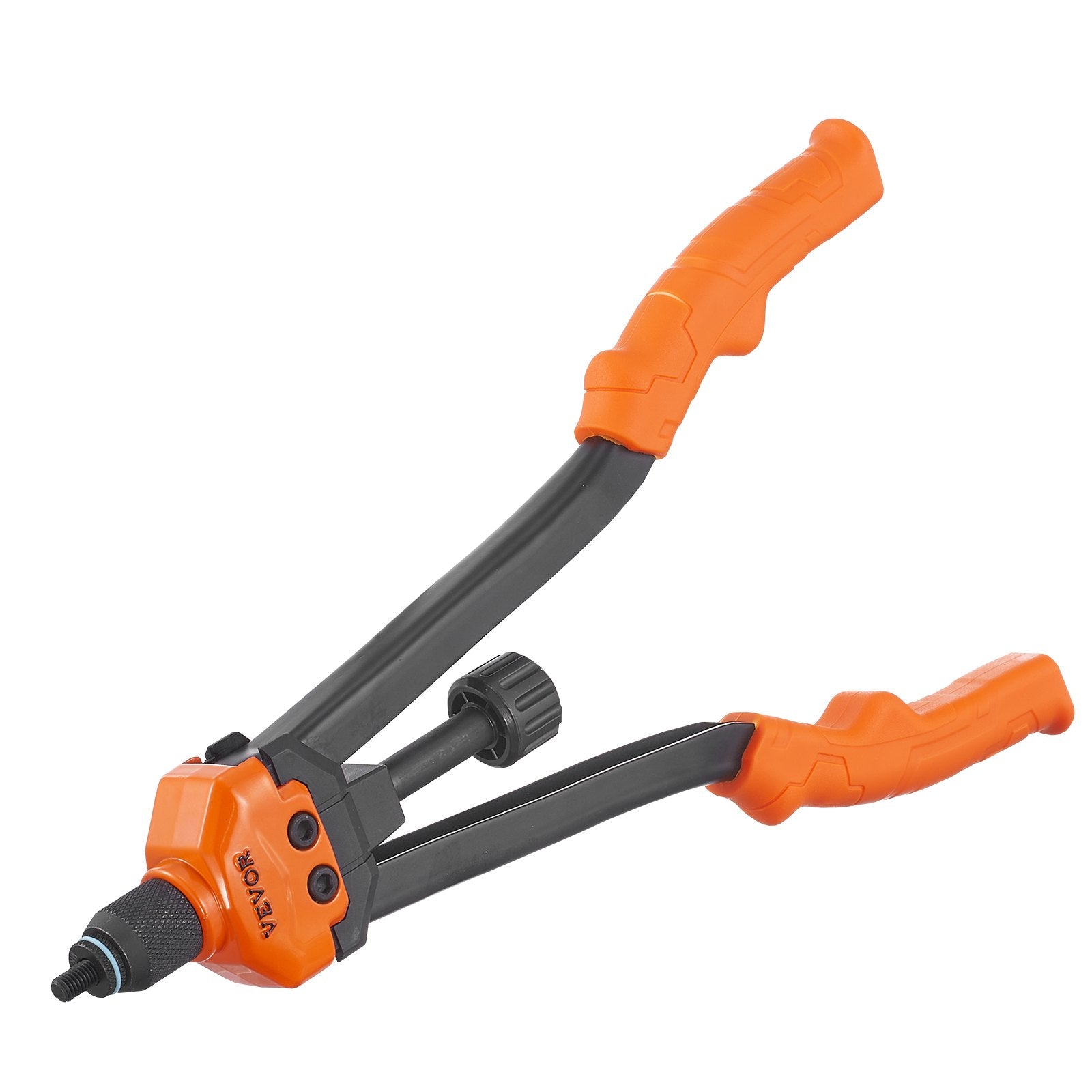 Rivet Nut Tool, 16” Rivnut Tool Kit with 13PCS Metric and SAE Mandrels, 186PCS Rivet Nuts, M3, M4, 10-24, M5, M6, 1/4-20, 8-32, 5/16-18, M8, 3/8-16, M10, M12, 1/2-13, With Carrying Case