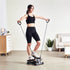 Stair Stepper for Exercise at Home Mini Stepper with Resistance Band
