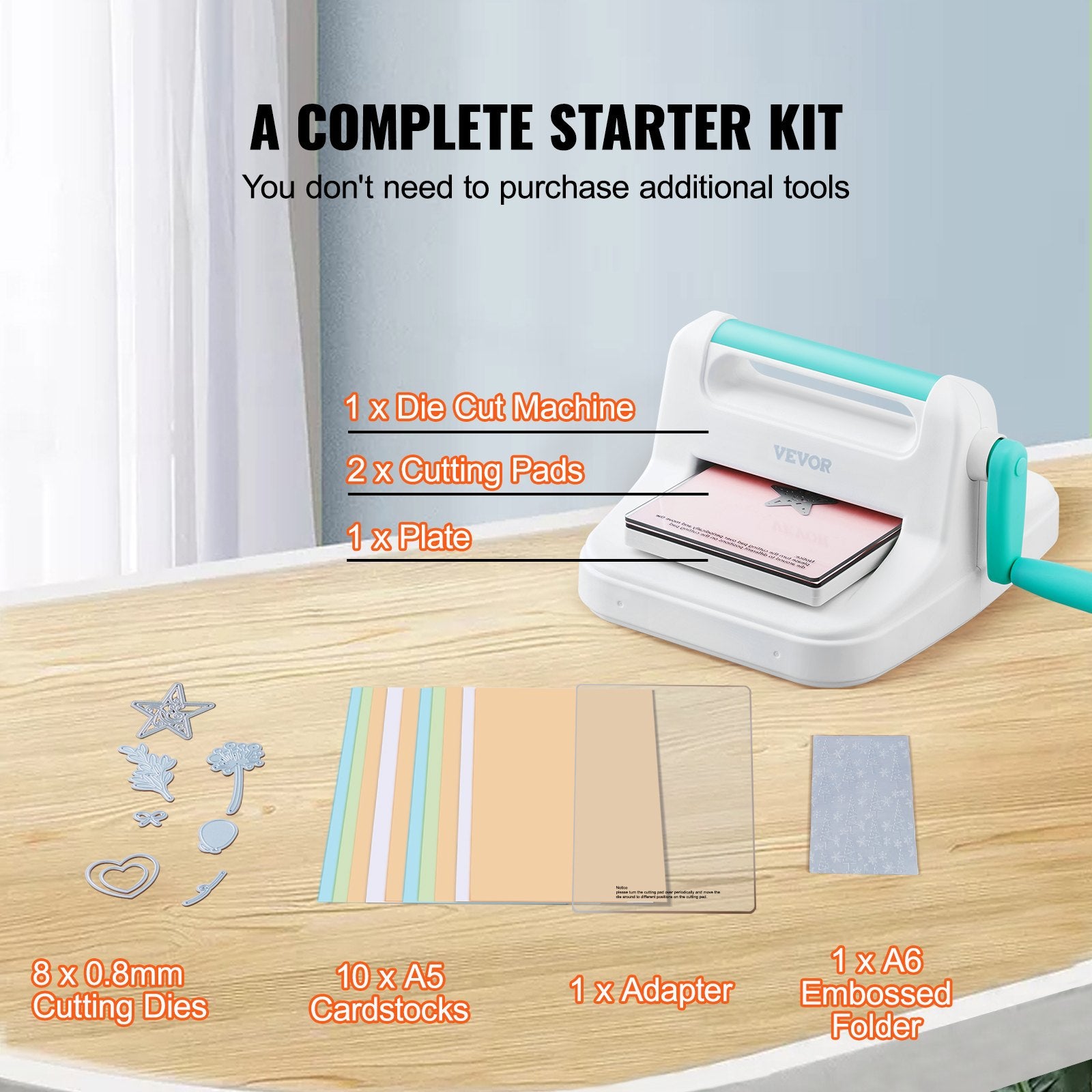 Manual Die Cutting Embossing Machine 6